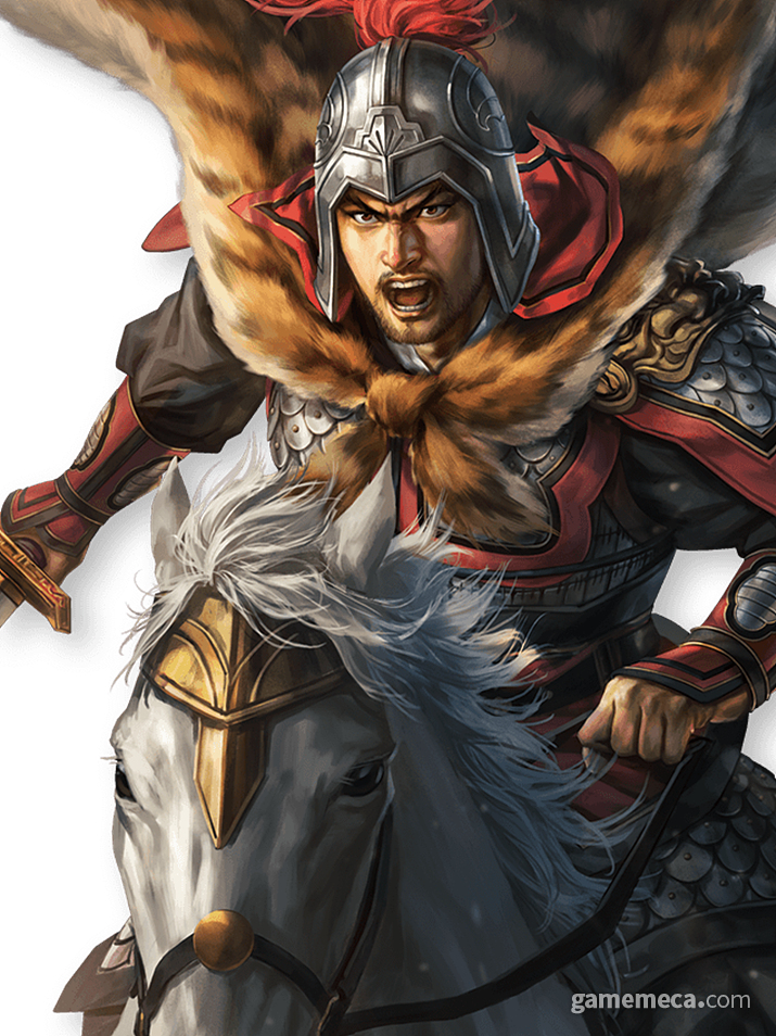 ▲ '삼국지 14' 주유 일러스트 (사진출처: 게임 공식 홈페이지)