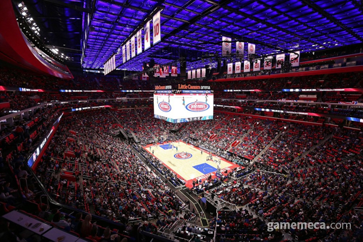 ▲ 북미리그인 LCS 서머 결승전이 열릴 리틀 시저스 아레나는 최소 1만 5,000명을 수용할 수 있다 (사진출처: 리틀 시저스 아레나 공식 홈페이지)