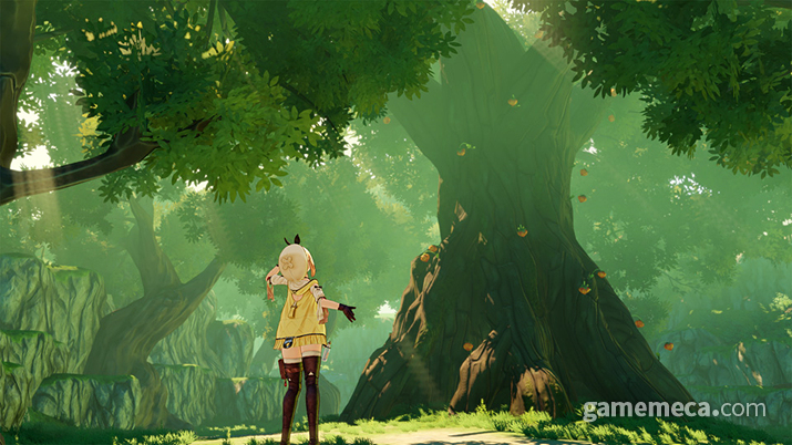 ▲ '라이자의 아틀리에' 스크린샷 (사진제공: 디지털터치)