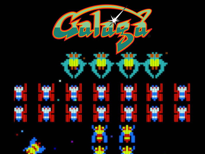 ▲ 해적판의 인지도가 정식 버전을 압살한 '갤러그'와 '갤러가' (사진출처: 갤러가 위키)