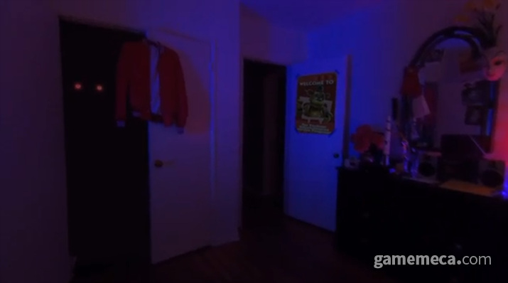 ▲ 프레디의 피자가게 AR (사진출처: 트레일러 영상 갈무리)