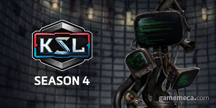 ▲ KSL 시즌 4 (사진제공: 블리자드)