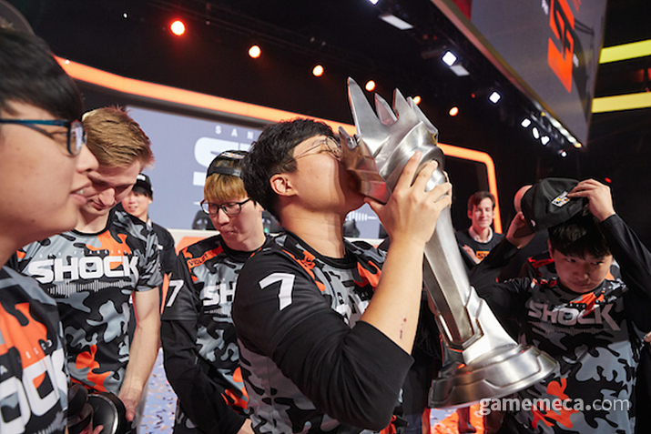 ▲ MVP 최효빈 (사진제공: 블리자드)