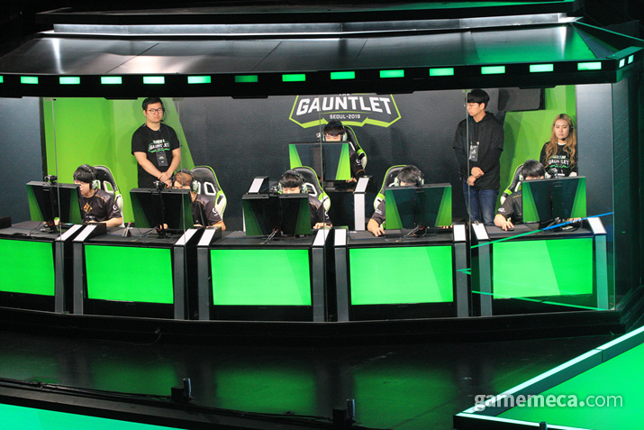 ▲ 4세트 도라도에선 그야말로 압도적인 경기력을 선보였다 (사진: 게임메카 촬영)