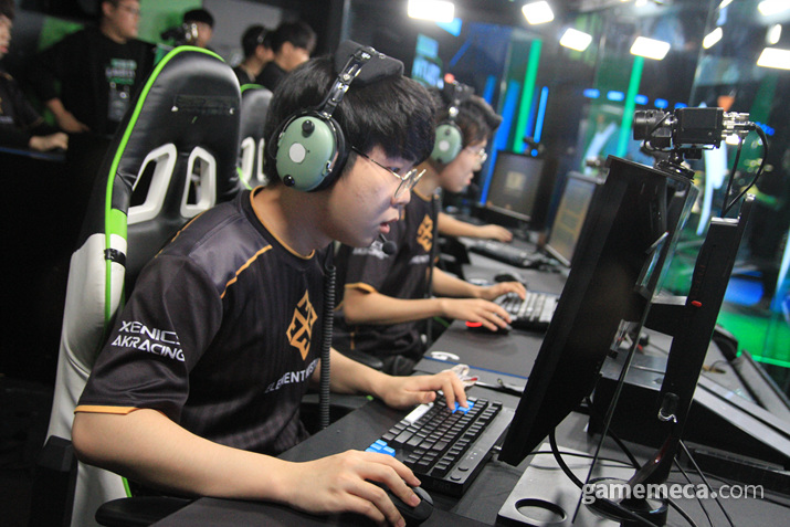 ▲ '도하' 김동하의 솜브라는 쟁탈전에서 빛이 났다 (사진: 게임메카 촬영)