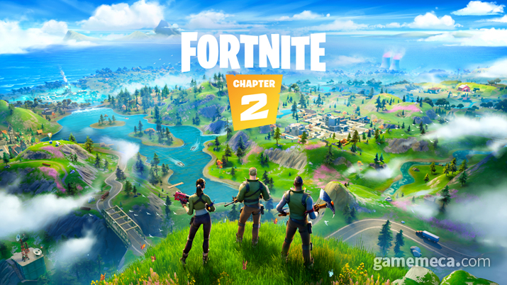 ▲ '포트나이트' 제 2막 대표 이미지 (사진제공: 에픽게임즈 코리아)
