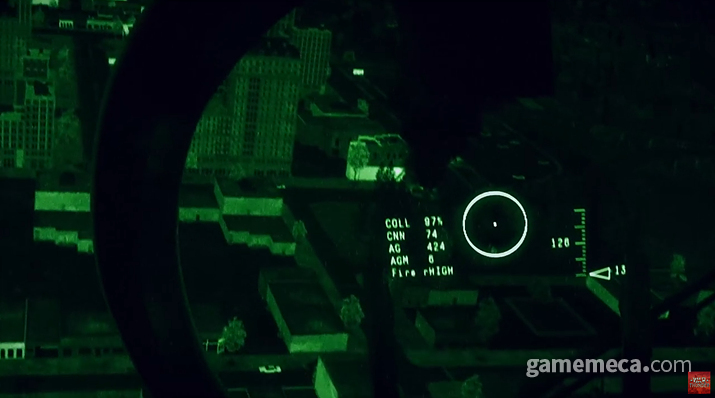 ▲ 열삼지와 나이트 비전을 통해 게임 플레이 양상이 상당히 변화했다 (사진출처: 공식 트레일러 영상 갈무리)