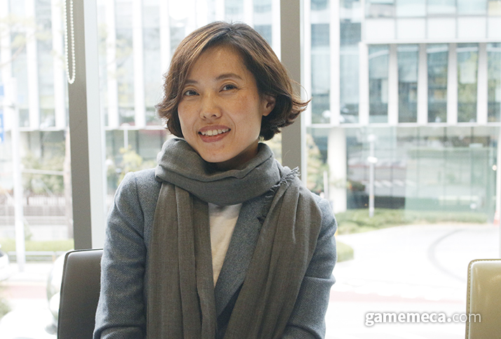 ▲ 넥슨 IP사업팀 권용주 팀장 (사진: 게임메카 촬영)