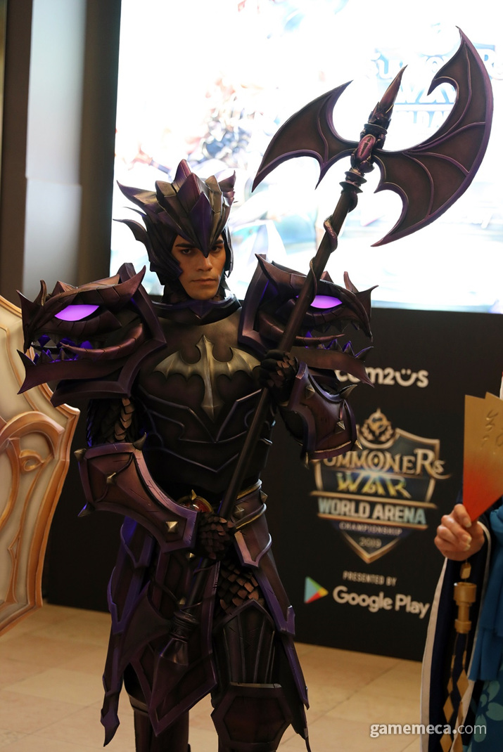 ▲ 어마어마한 퀄리티를 자랑한다 (사진제공: 컴투스)