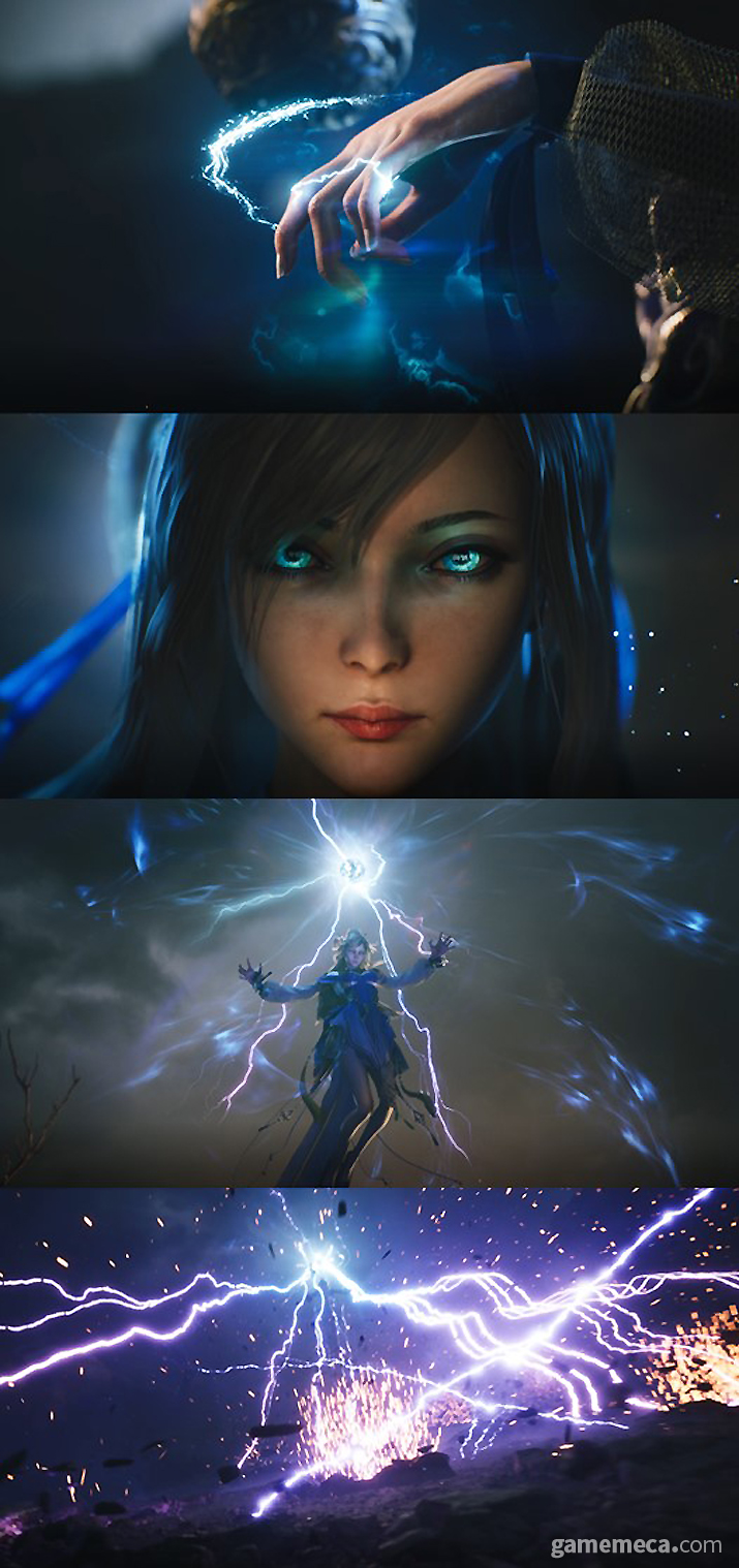 ▲ '블소' 신규 직업 뇌전술사 (사진제공: 엔씨소프트)