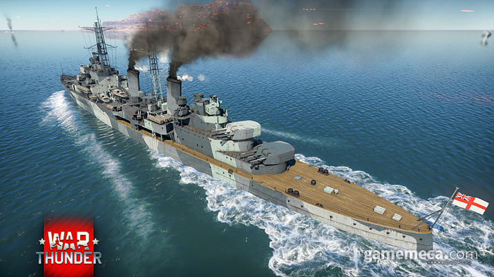 ▲ 벨파스트 순양함 (사진제공: 가이진 엔터테인먼트)