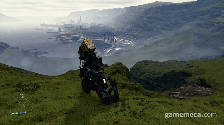 ▲ 코지마 히데오는 비로소 거장의 반열에 올랐다 (사진: 게임메카 촬영)