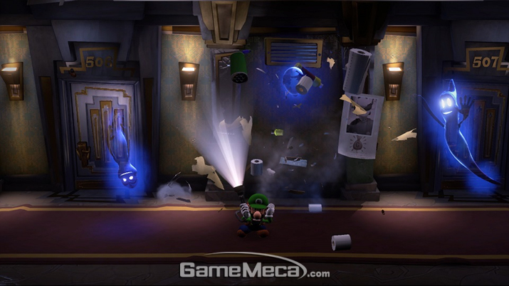 ▲ '루이지 맨션 3' 대표 이미지 (사진제공: 한국닌텐도)