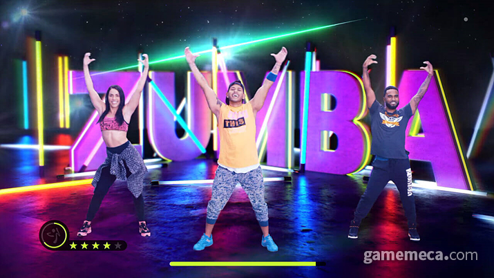 ▲ 줌바 번 잇 업 스크린샷 (사진제공: 게임피아)