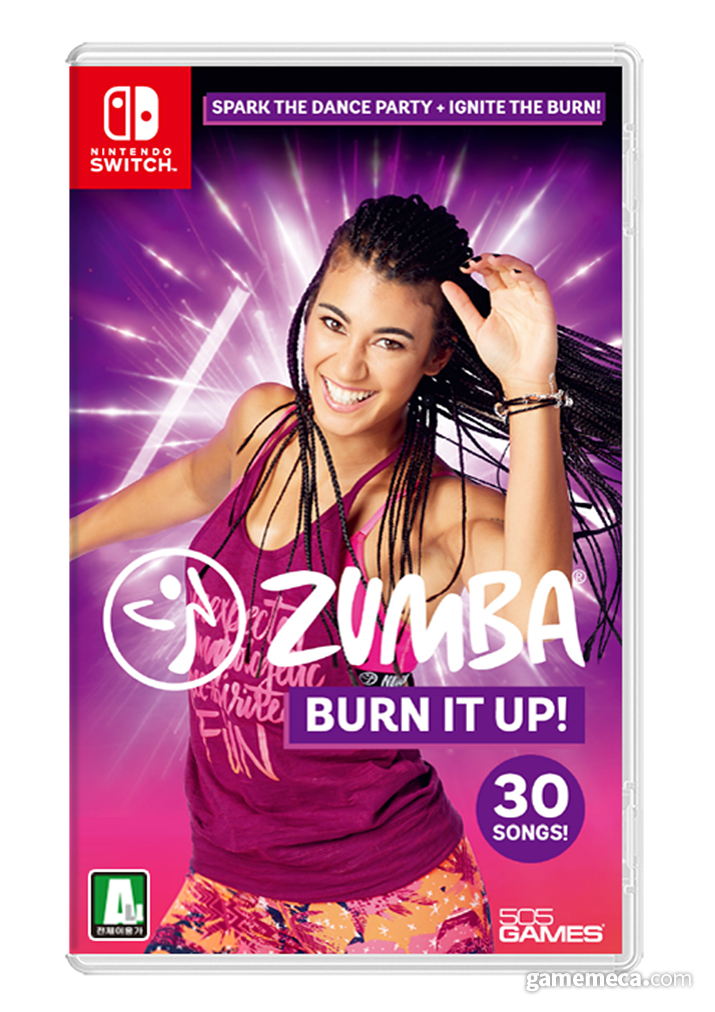 ▲ 줌바 번 잇 업 (사진제공: 게임피아)