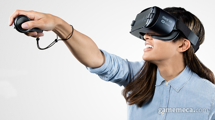 ▲ 기어 VR 공식 이미지 (사진출처: 오큘러스 공식 웹페이지)