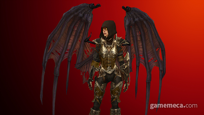 ▲ 릴리트의 날개 (사진제공: 블리자드)