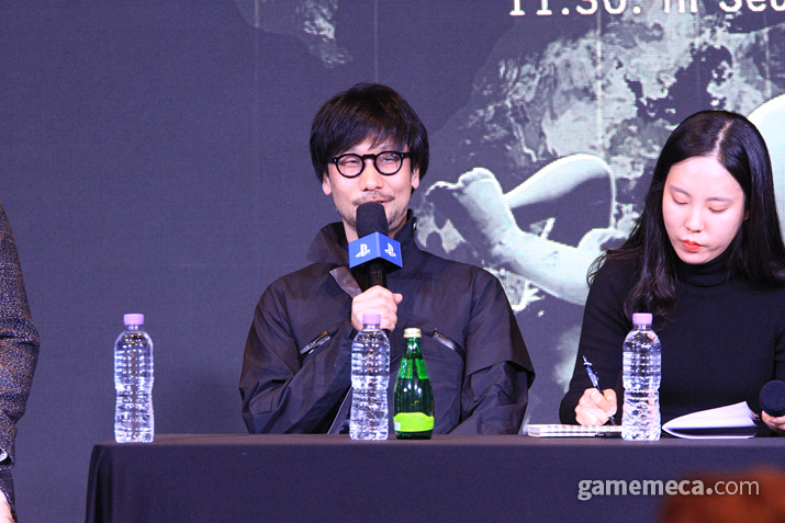 ▲ 코지마 히데오는 "싫어요 없이 좋아요만 넣음으로써 따뜻함을 전하고 싶었다"고 말했다 (사진: 게임메카 촬영)