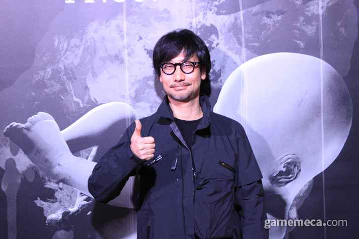 ▲ 처음 게임에 대해 설명했을 때 직원들 조차 이해 못했던 '데스 스트랜딩' (사진: 게임메카 촬영)