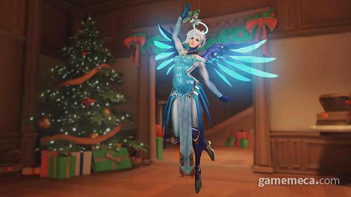 ▲ 오버워치 환상의 겨울나라 2019 이벤트 (사진제공: 블리자드)