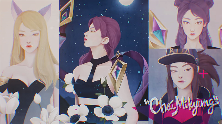 ▲ 출시 10주년 리그 오브 레전드 전시회가 펼쳐진다 (사진출처: 전시회 공식 영상 갈무리)