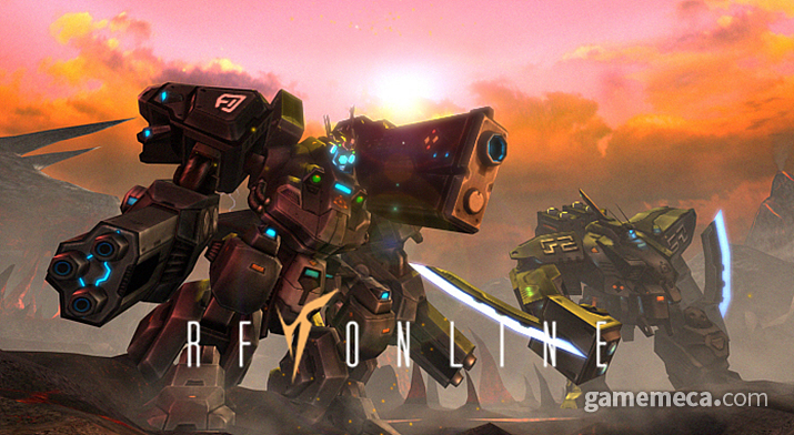 ▲ RF온라인 대표 이미지 (사진제공: 팡스카이)