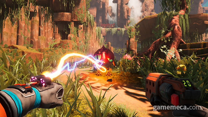 ▲ 저니 투 새비지 플래닛 스크린샷 (사진제공: H2 인터렉티브)