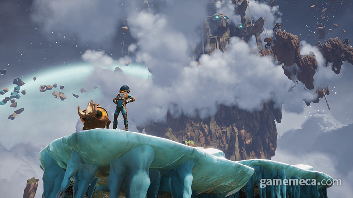 ▲ 행성 탐험 게임 저니 투 더 새비지 플래닛 (사진출처: 게임 공식 홈페이지)