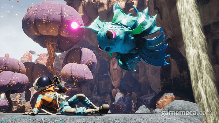 ▲ 처음에는 두려움에 떨던 신입사원이지만 (사진출처: 게임 공식 홈페이지)