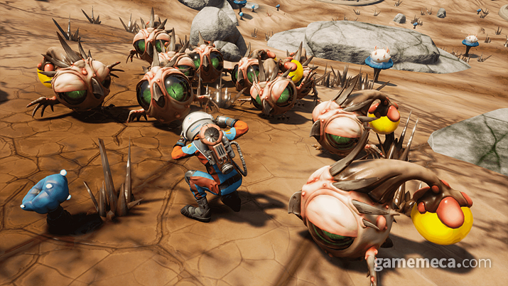 ▲ 모험을 하다보면 경력사원 못지않은 포스를 뽐낸다 (사진출처: 게임 공식 홈페이지)