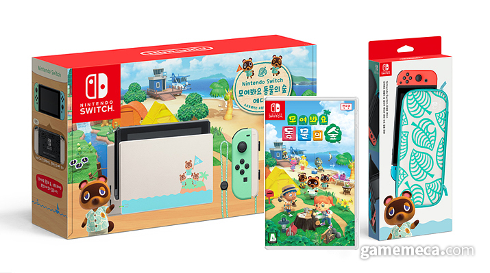 ▲ 오는 3월 20일 발매 예정인 닌텐도 스위치 동물의 숲 (사진출처: 한국닌텐도 공식 웹페이지)