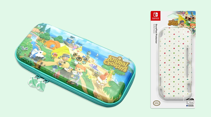 ▲ 공식 이미지가 인쇄된 전용 휴대용 케이스 (사진출처: 호리 공식 트위터)