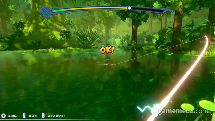 ▲ 세계 각지를 누비며 독특한 어류를 포획하자 (사진제공: 아크시스템웍스)