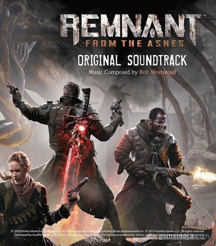 ▲ 패키지판 사전예약자에게 제공되는 OST (사진제공: 인트라게임즈)