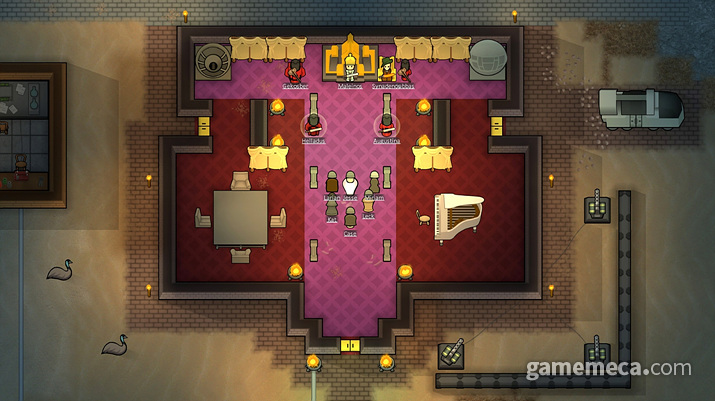 ▲ '림월드 로열티' 공식 스크린샷 (사진출처: 게임 공식 홈페이지)