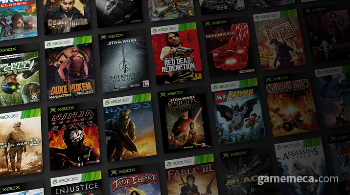 ▲ 시리즈 전통으로 하위호환을 유지해 왔던 Xbox (사진출처: Xbox 공식 웹페이지)