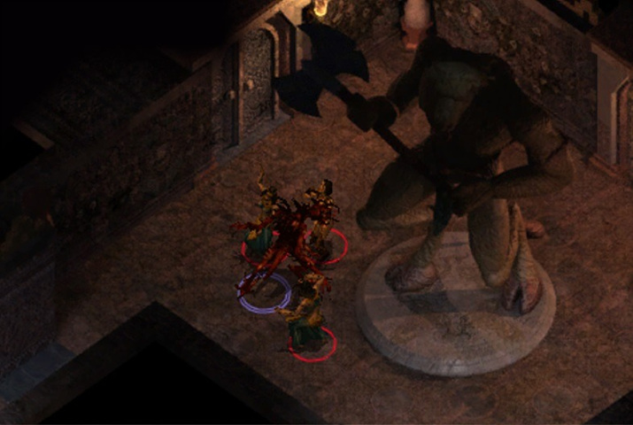 ▲ 게임 중 바알의 신성이 각성하며 주인공은 죽은 살육 신 화신 슬레이어로 변하는 힘을 얻는다 (사진출처: 발더스 게이트 위키)