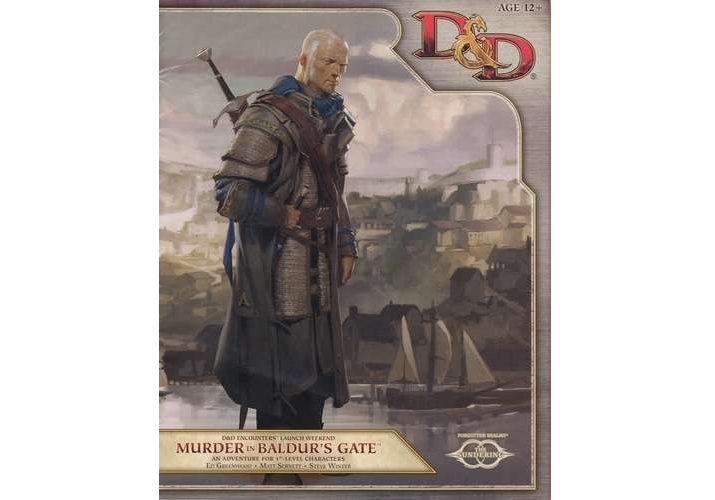 ▲ 노쇠한 옛 주인공 압델 애이드리언은 결국 공식적으로 죽음을 맞고 바알이 부활한다 (사진출처: Drivethru RPG)