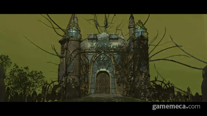 ▲ 생명의 나무가 위치한 엘프들의 성스러운 도시 설다네셀라 (사진출처: 게임 내 영상 갈무리)