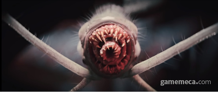 ▲ 어쩌면 주인공은 인간이 아니라, 이미 뇌를 올챙이에게 먹혔는데도 스스로 여전히 인간이라 믿는 변이 중인 일리시드 아닐까? (사진출처: 발더스 게이트 3 오프닝 시네마틱 영상 갈무리)