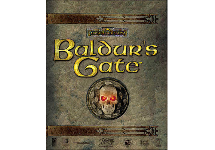 ▲ 시작부터 도시국가 ‘발더스 게이트’와는 상관없는 해골 문양이 있는데… (사진출처: 아마존)