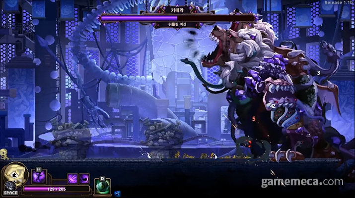 ▲ 그걸 하나하나 이겨내는 것이 이 게임의 목표다 (사진: 게임메카 촬영)