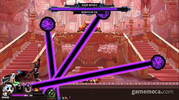 ▲ 게임을 진행하다보면 이렇게 터무니 없는 적과 싸우게 되는데;(사진: 게임메카 촬영)