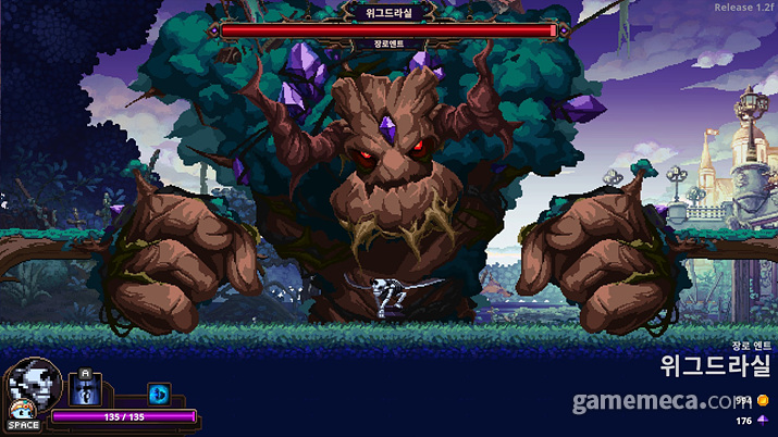 ▲ 가고일은 공중 공격이 가능해 이 녀석을 상대하기 쉽지만 (사진: 게임메카 촬영)