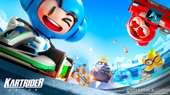 ▲ 넥슨 신작 '카트라이더 드리프트'도 Xbox 게임 라인업에 포함됐다 (사진제공: 넥슨)