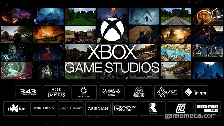 ▲ 이제는 어디 내놔도 모자라지 않는 산하 스튜디오를 소유하게 된 MS (사진출처: Xbox 게임 스튜디오 공식 홈페이지)