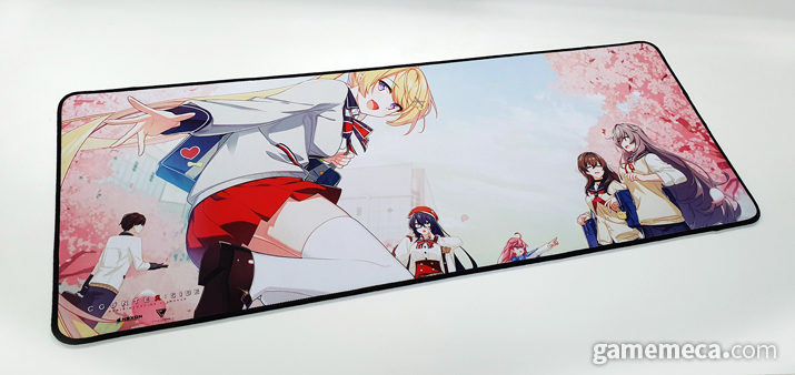 ▲ 카운터사이드 마우스 장패드 대표 이미지 (사진제공: 넥슨)