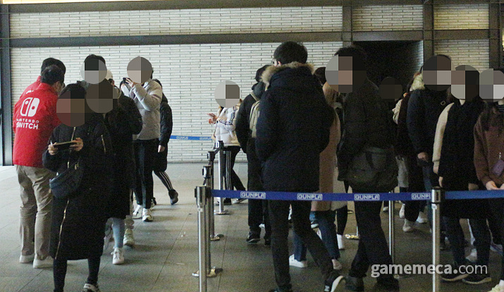 ▲ 게임매장은 신도림 테크노마트 2층에 있다 (사진출처: 게임메카 촬영)