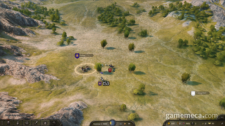 ▲ 임무에 실패한 떼무진은 도망칠 수 밖에 없었다 (사진: 게임메카 촬영)