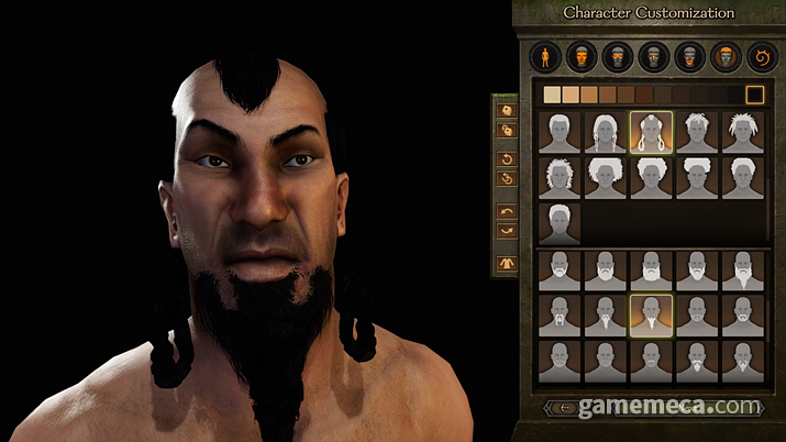 ▲ '인싸' 유목민의 조건, 변발 (사진: 게임메카 촬영)